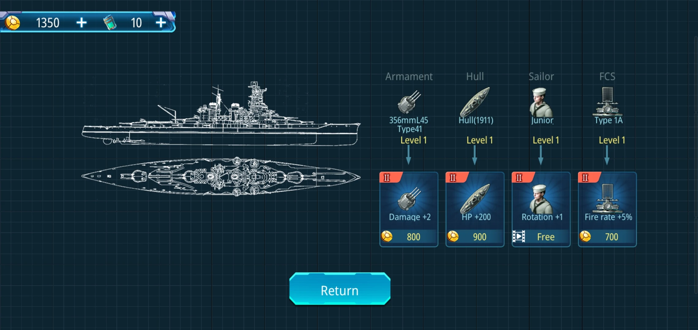 Fury Warship screenshot